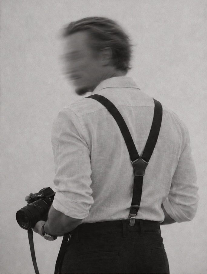 V.O.W. Co. photographer at work